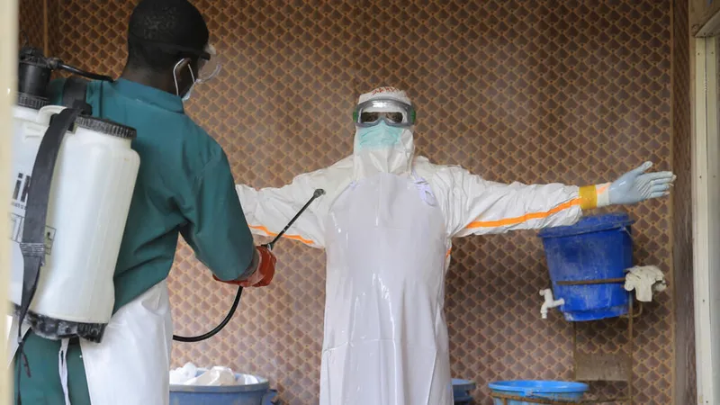 Africa's Ebola outbreak tops 10,000 cases, mainly in DR Congo
