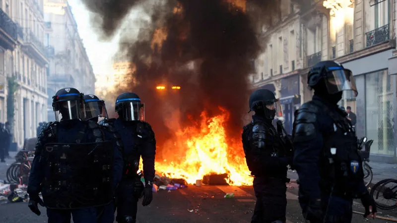 French PM vows 'massive' police deployment for new demonstrations