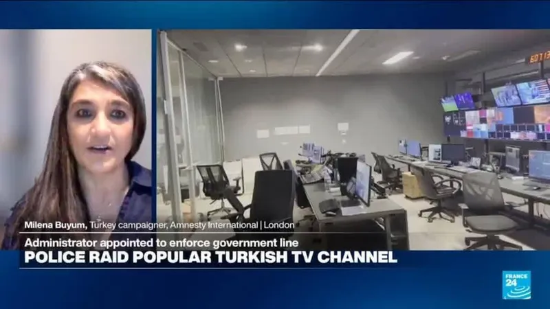 Amnesty on Turkish media crackdown: 'Disinformation flourishes when media landscape's narrowed down'