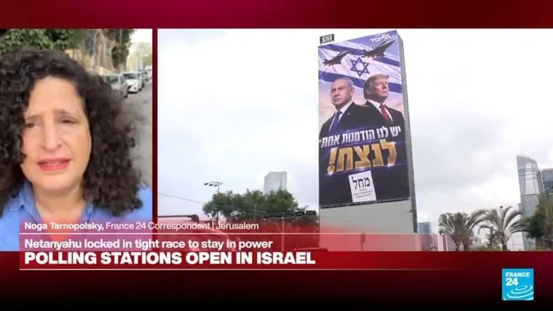 Polls open in Israeli election seen as referendum on Netanyahu