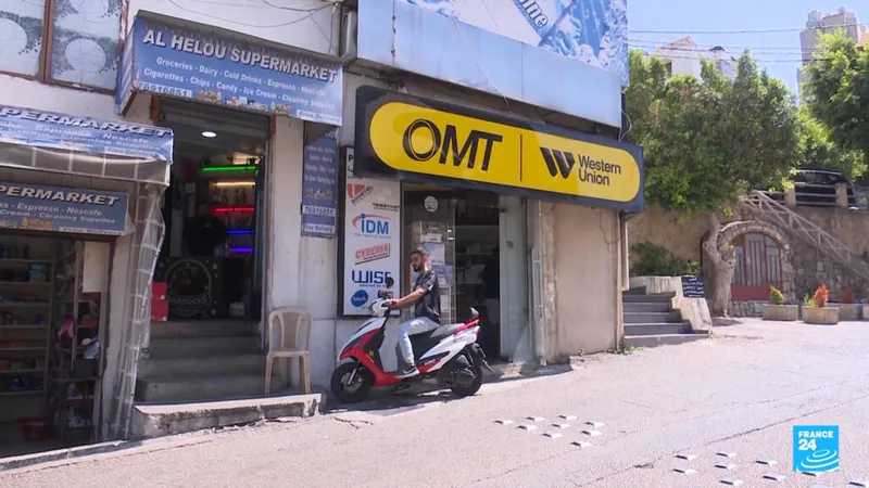 Inflation squeezes households as Lebanon's economic crisis persists