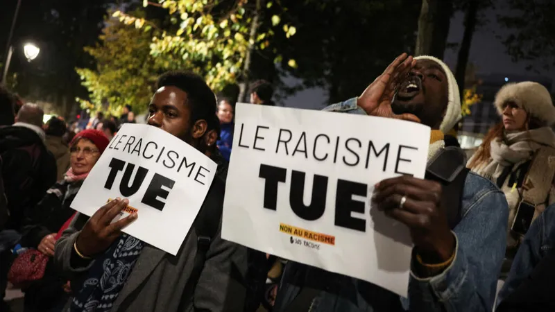 France: Racist attack in Trappes deeply scars local community