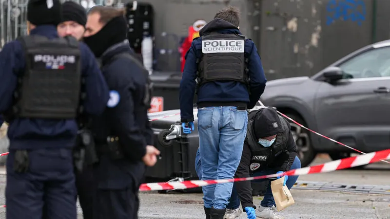 Suspect in racist gun attack near Paris transferred to psychiatric unit