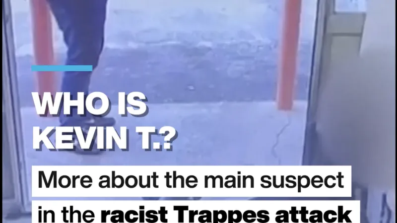 Who is Kevin T., the main suspect behind the racist Trappes attack?