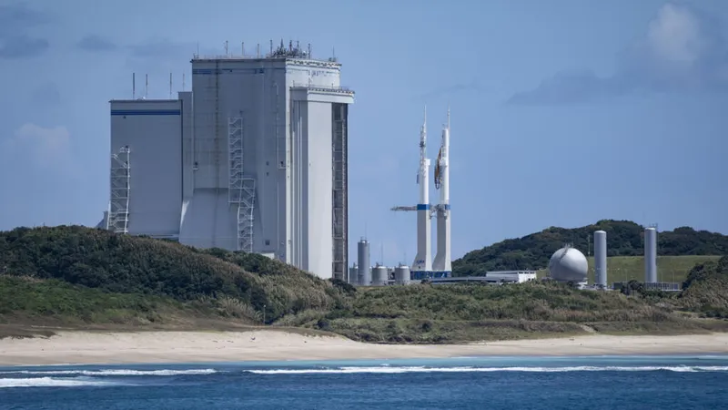 Japan launches mission to explore Mars' moons and bring back samples