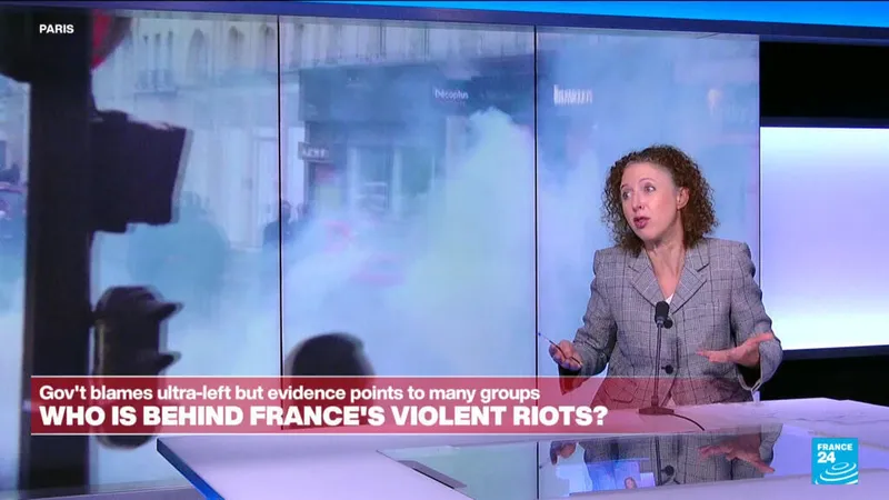France: Who took part in Saturday's protests?