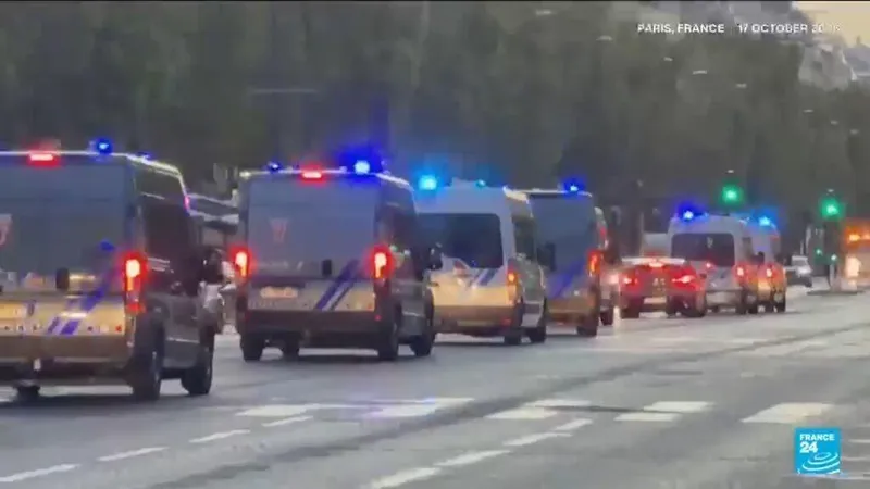 France: Students, unions and Yellow Vests unite against austerity