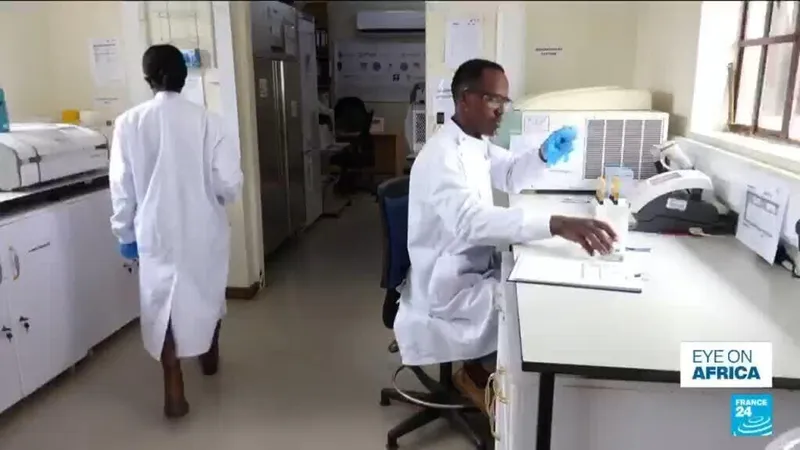 Uganda launches Ebola vaccine trial