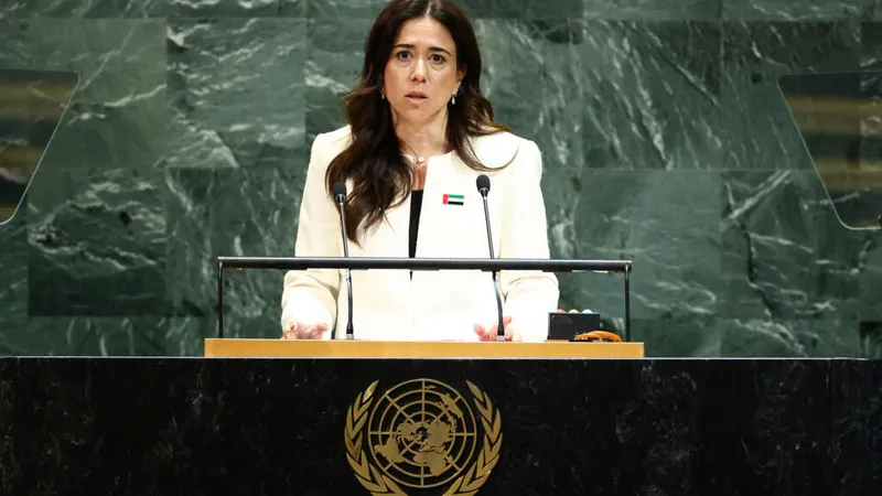 Emirati diplomat could become next UN chief despite human rights concerns