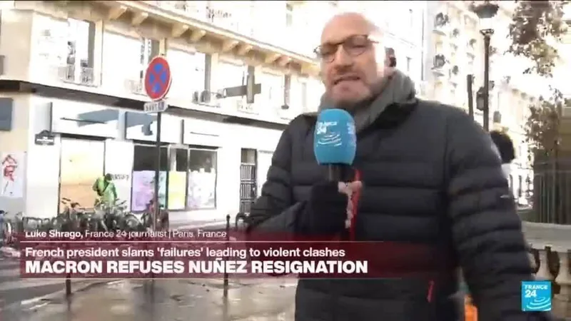 Massive clean-up operation sweeps across France after protests