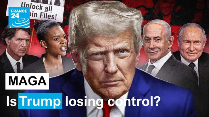MAGA: Why Trump's movement is fracturing?