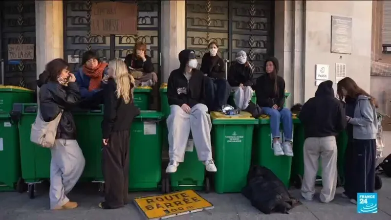 Students, trade unions and Yellow Vests set to protest across France