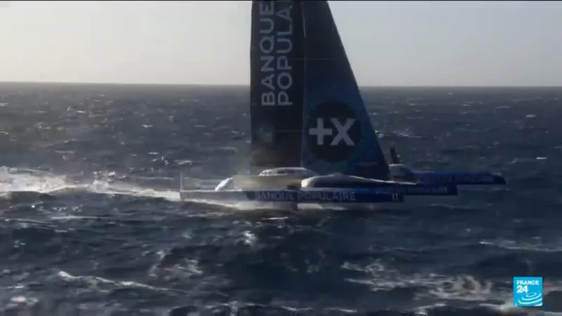 Sailing from Britanny to Guadeloupe: Route du Rhum village opens ahead of transatlantic race