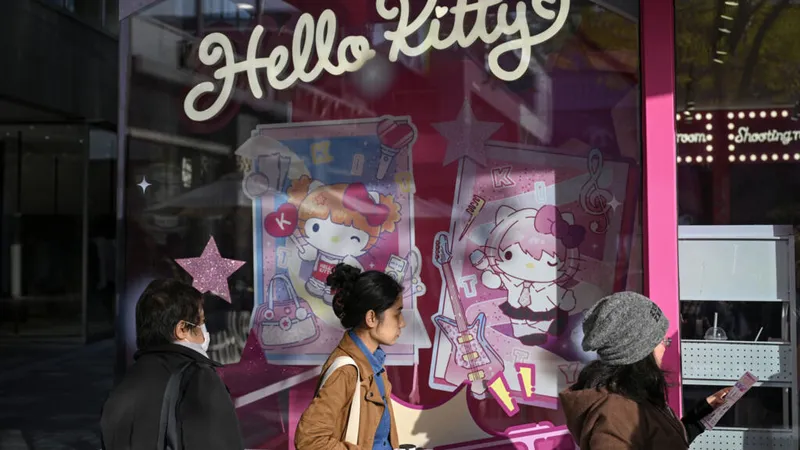 Hello Kitty firm apologises, cuts ties with Japanese spy show after China backlash