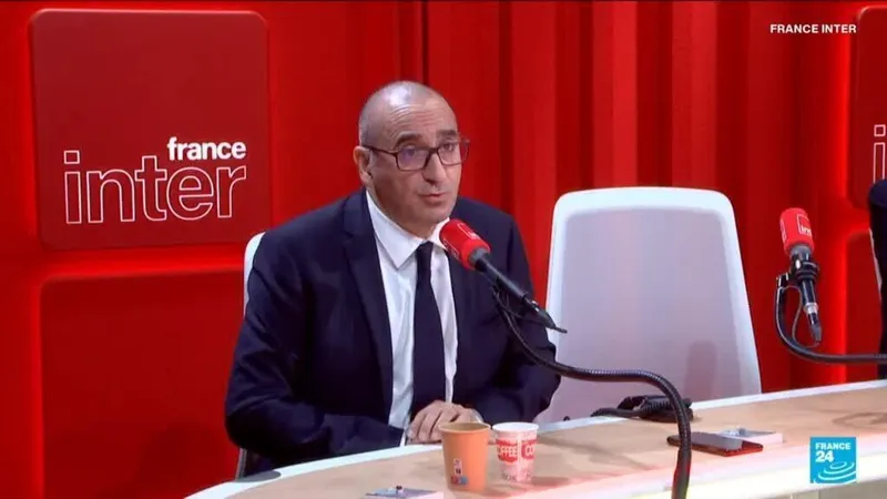 French interior minister admits police 'lost control' of protests