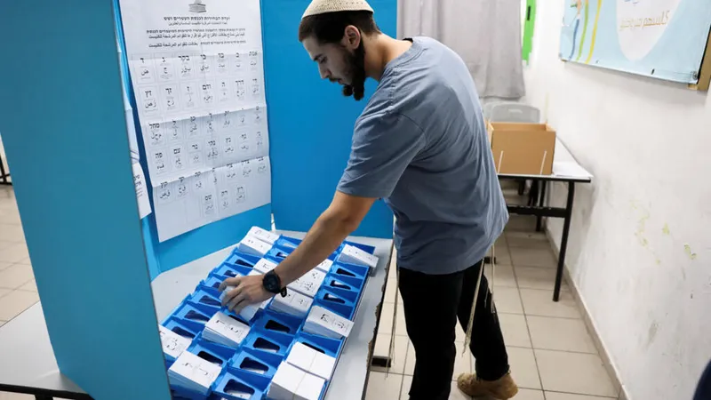 Live: Polls open in first Israeli election since October 7 attack