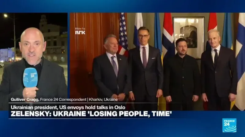 Zelensky meets Witkoff as US-Ukraine relations sink to new lows