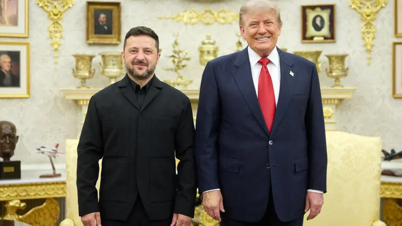 Trump defends Russia sanctions relief, accuses Zelensky of rejecting peace