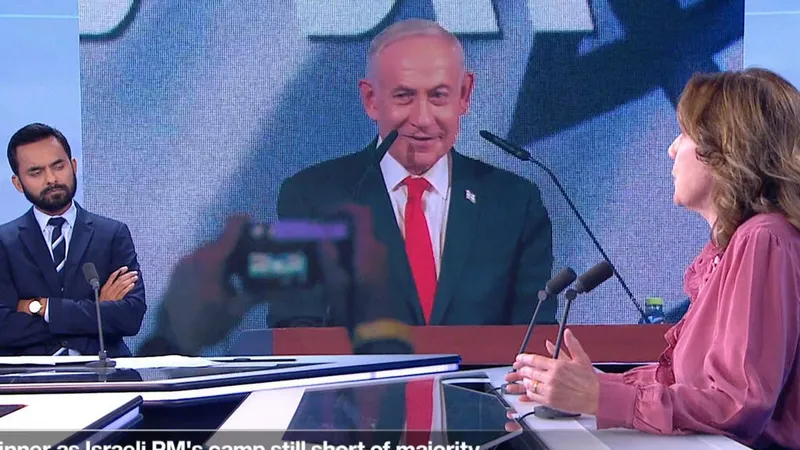 Israeli election: PM loses a significant number of seats since 2022 election