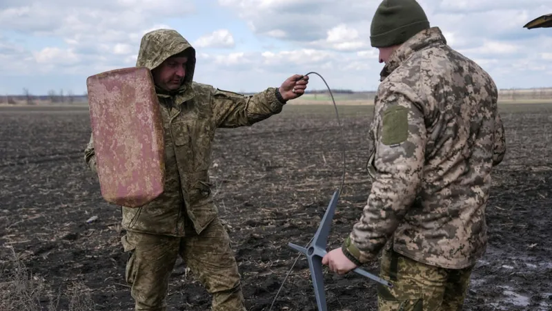 Ukraine says Starlink and Starshield connection 'stable' again