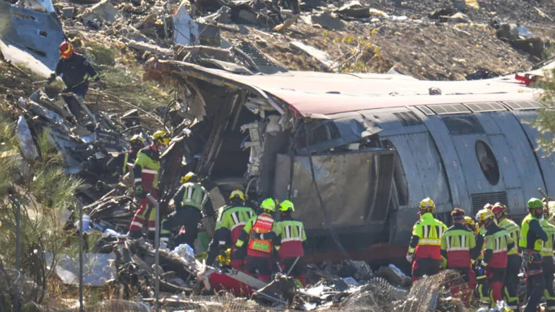 Spain rail crash came after train ordered to go in error: minister