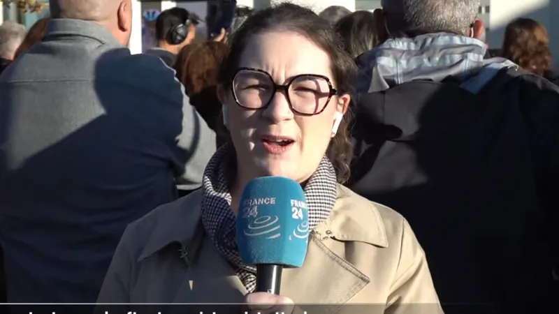 French crowd gathers for anti-islamophobia rally in Paris suburb after attack