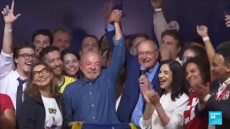 Brazil's Lula wins historic fourth term