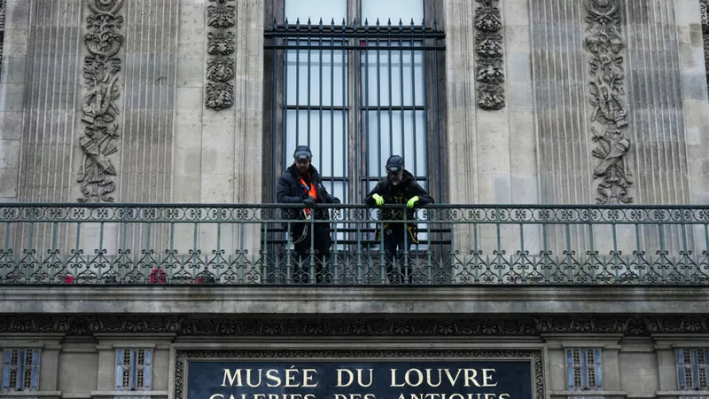 Louvre's $100 million crown jewels still missing one year after daring heist