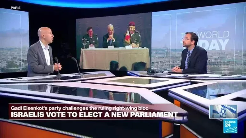 Netanyahu's political survival on the line as Israel heads to the polls