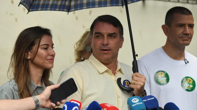 Flavio Bolsonaro vows to lead opposition after Brazil court imposes travel ban