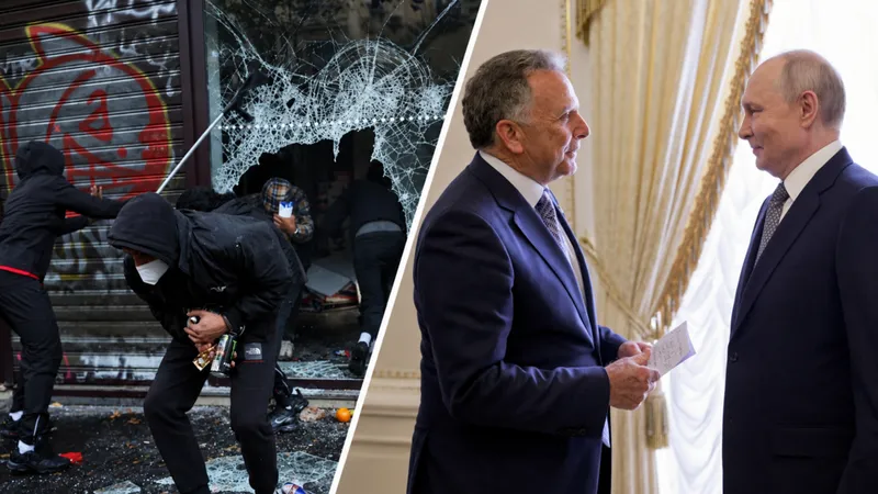 After French Riots, Curfews & Calm .. is a new Storm Brewing ? Plus Ukraine & Israel
