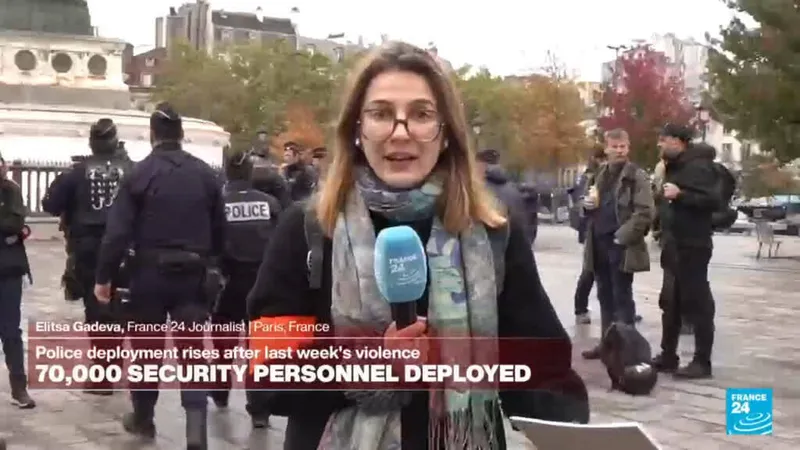 Paris: Last-minute change to the protest route