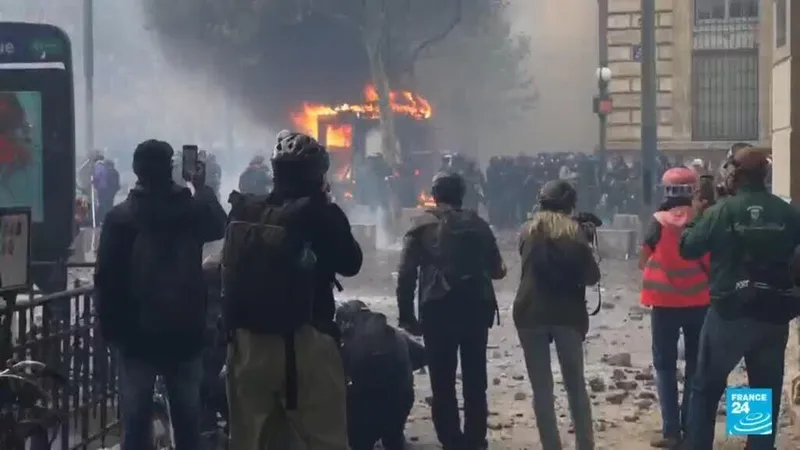 France braces for another weekend of protests amid nationwide riots
