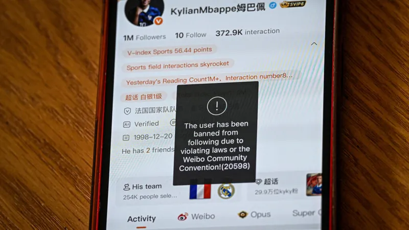 Real Madrid apologise to China over Mbappé's Mao Zedong comments