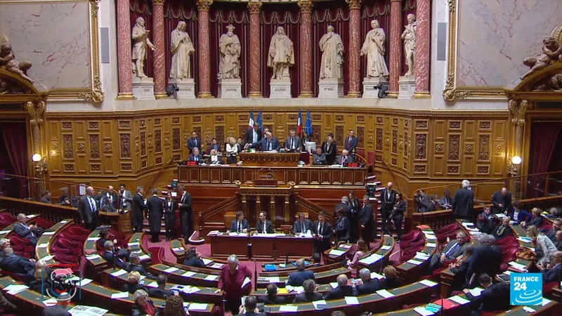 France's Senate takes on the 'rioters pay' bill after protests