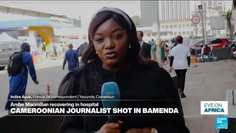 Cameroonian journalist shot in Bamenda