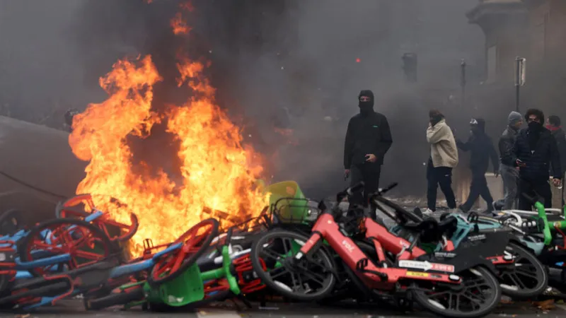 French PM vows stronger security as country prepares for more protests