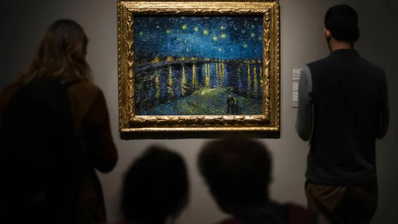 Scientists turn art detectives to date van Gogh's 'Starry Night' to actual sky from 1889
