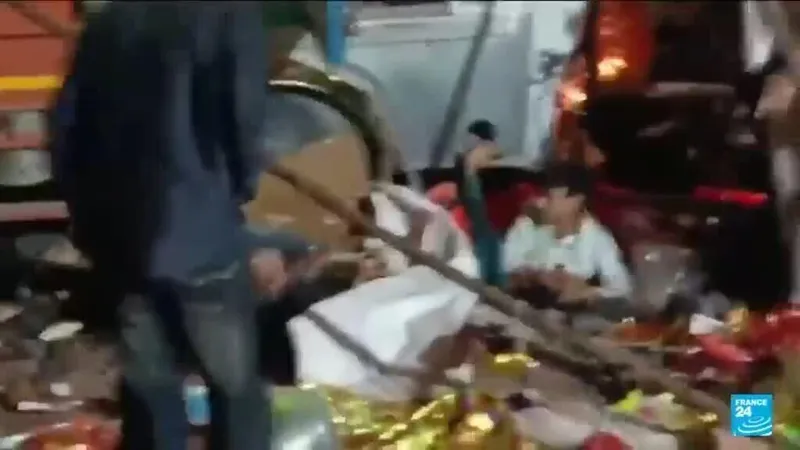 Out-of-control truck kills 13 at Hindu festival in India