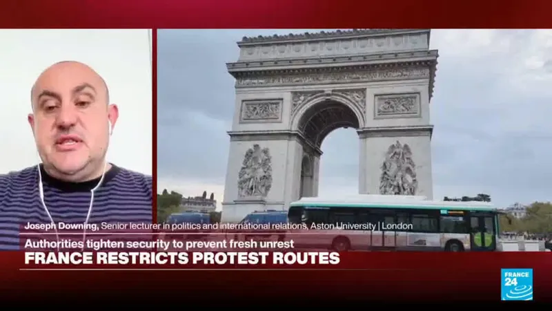 France: Young demonstrators demand concrete action from Macron