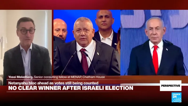 'No clear winner' from Israeli election, expert says