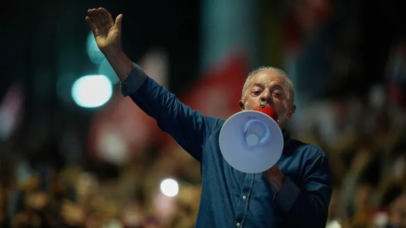 Leaders across Americas react to Brazil President Lula's re-election