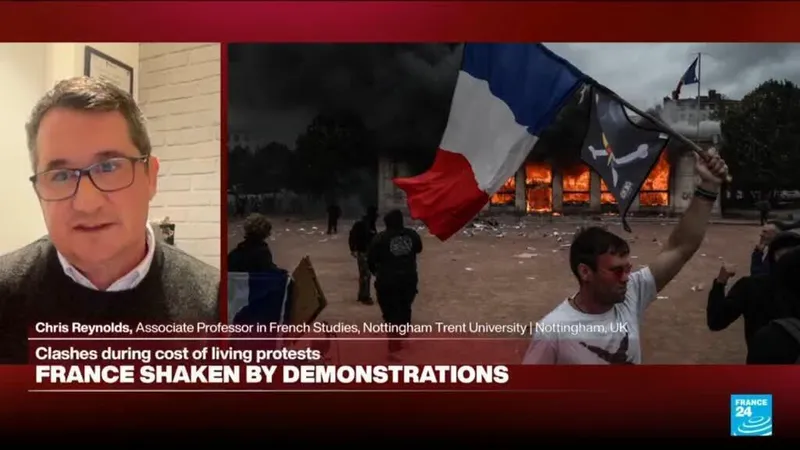 Les Misérables: Macron's 'sense of detachment' amid rising living costs and youth 'fears for future'