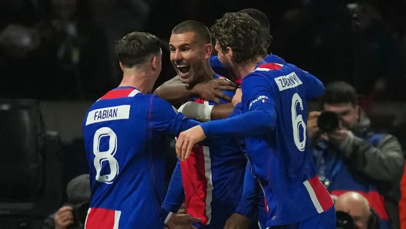 Champions League: Paris defeat Barcelona but lose 3 major players to injuries
