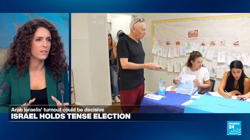 Israel elections: voter turnout reaches 55% by 4pm local time