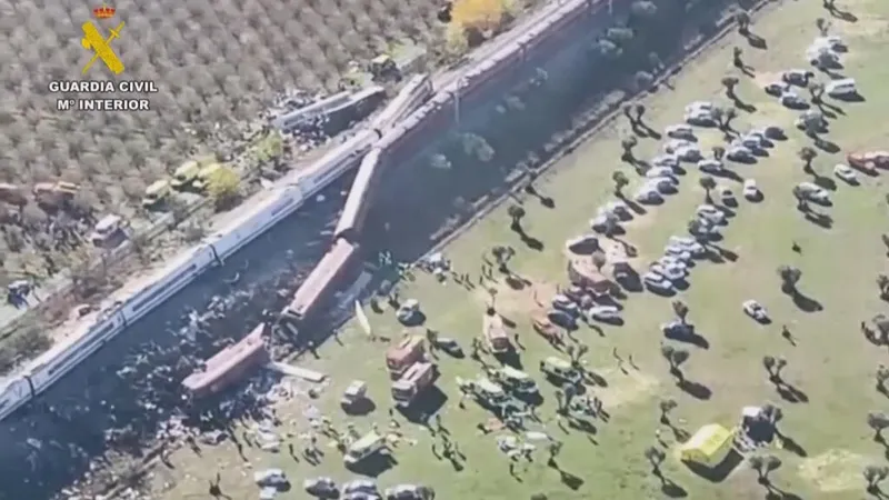 Spain: At least 64 dead in high-speed train crash