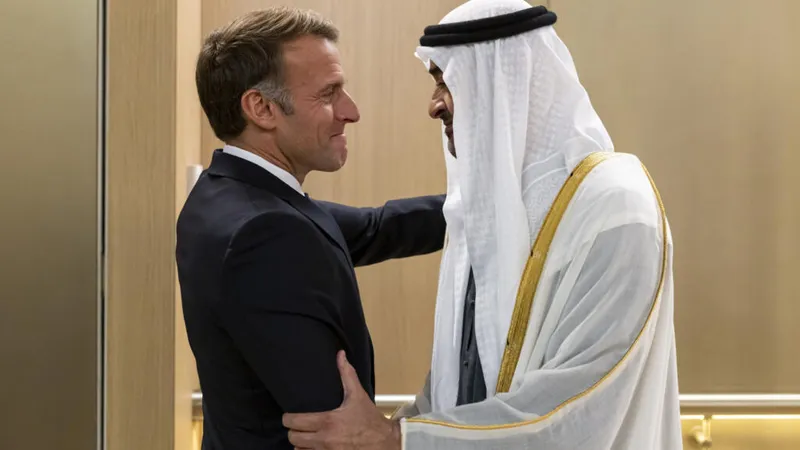 Macron secures diesel deals on Gulf visit as fuel prices stoke unrest in France