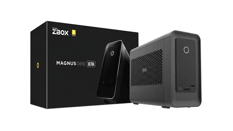 Zotac fits the RTX 5080 graphics into an 11.46-liter chassis. - Yahoo Tech