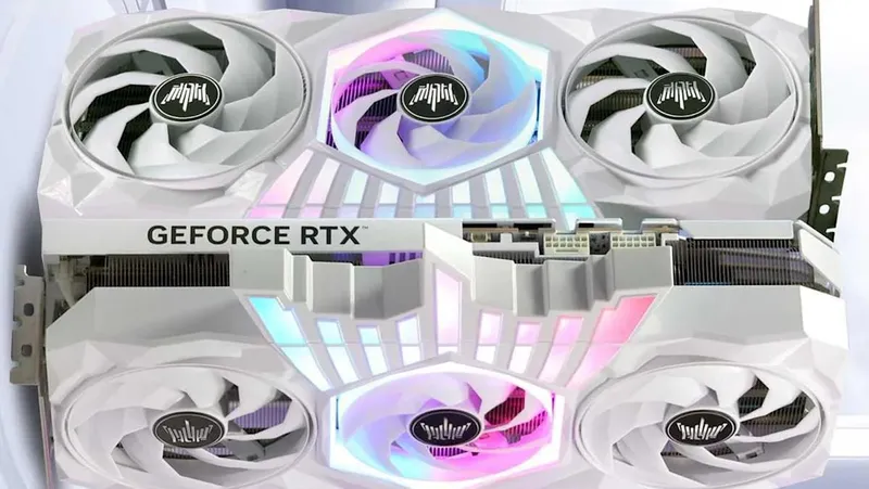 Nvidia RTX GPU vendor Palit denies its Galax factory has closed due to a shortage of chips — company says brand 'continues to operate as usual' - Yahoo Tech