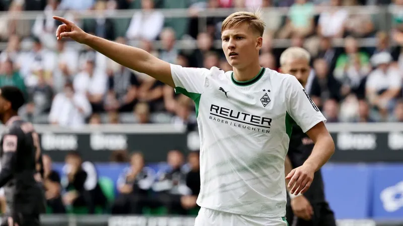 Bundesliga. Jan Leszczyński kontuzjowany. Spory problem Borussii Moenchengladbach - sport.tvp.pl